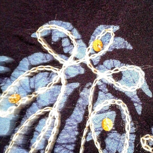 California Woman Boho Flowy Top - Picture 14 of 15